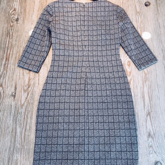 Lauren Ralph Lauren Dress Houndstooth - Picture 3 of 6
